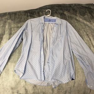 Long sleeve button down shirt